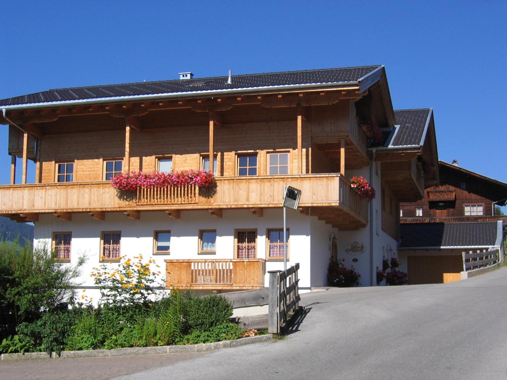 Gaestehaus Larch Alpbach Exteriör bild
